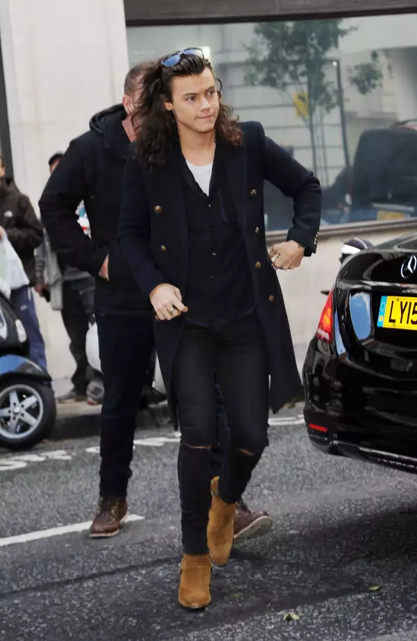 La evolución de estilo de Harry Styles en 16 fotos