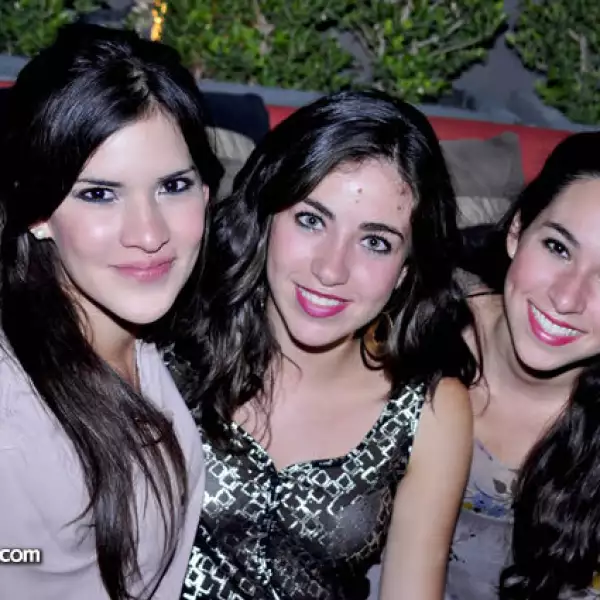 Mariela Leal, Katy García y Andrea Leal