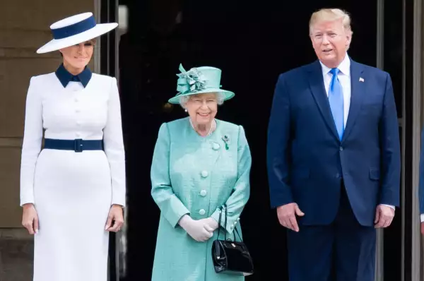 U.S. President Trump's State Visit To UK - Day One