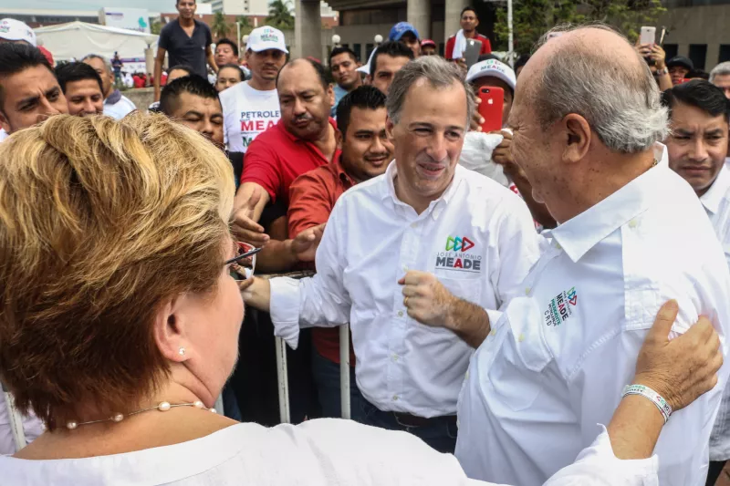 Con el priismo