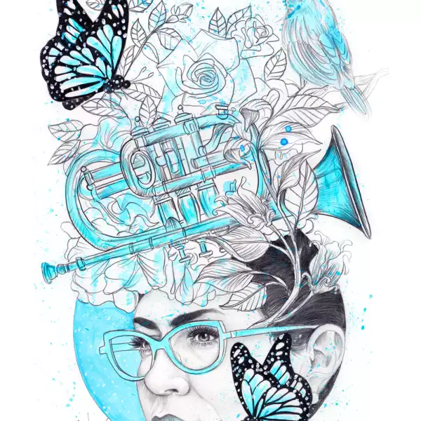 Litografías por Chanel y Sofía Castellanos