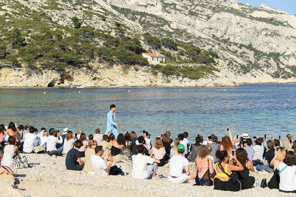 Jacquemus show, Runway, Spring Summer 2019, Paris Fashion Week Men's, Marseille, France - 25 Jun 2018