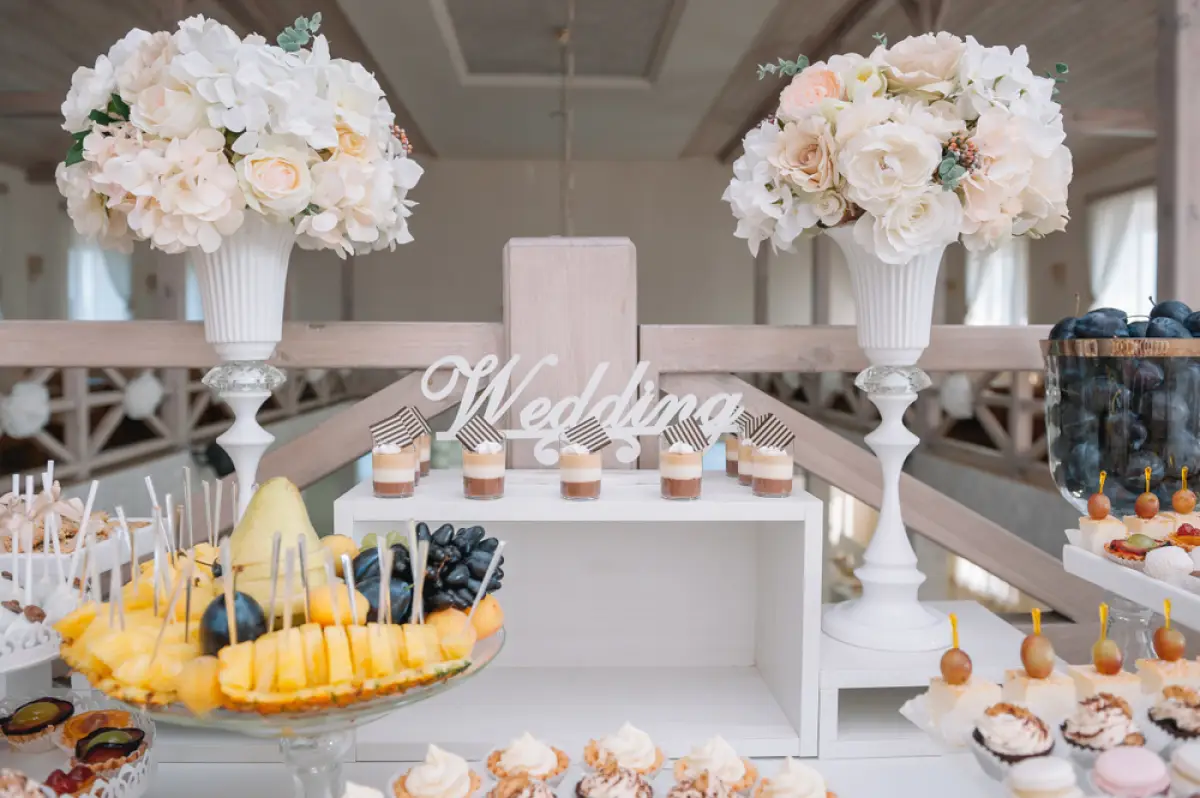 Mesa de dulces