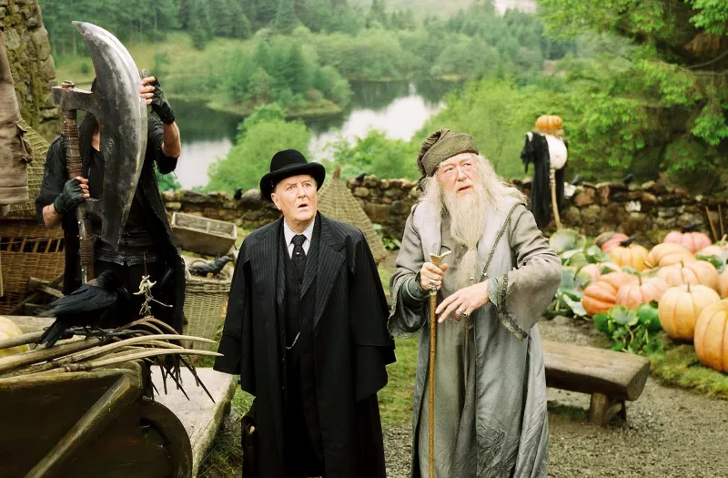 Robert Hardy, Harry Potter