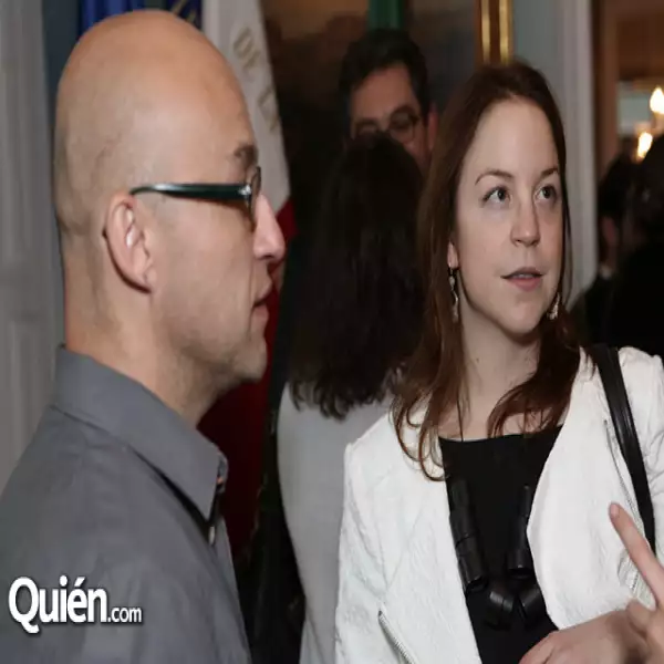 Jorge Michel,Elena Fortes