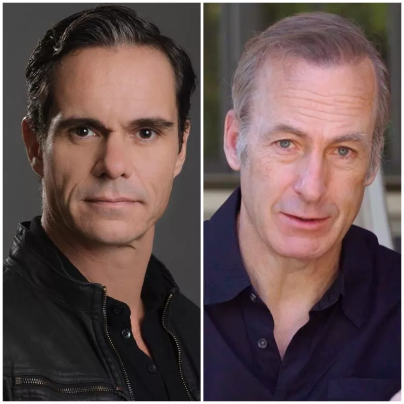 Tony Daltón y Bob Odenkirk