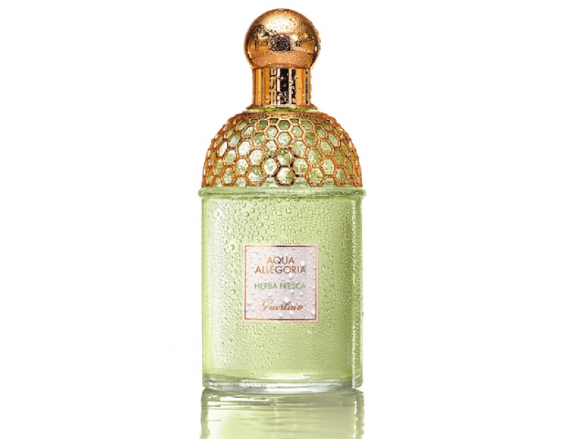 Guerlain Aqua Allegoria Herba Fresca complementa la fuerte personalidad de Leo.