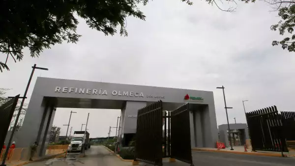 refineria dos bocas produccion