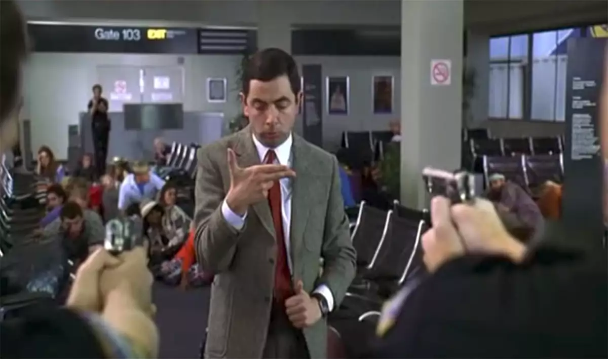 Detenciones en aeropuertos