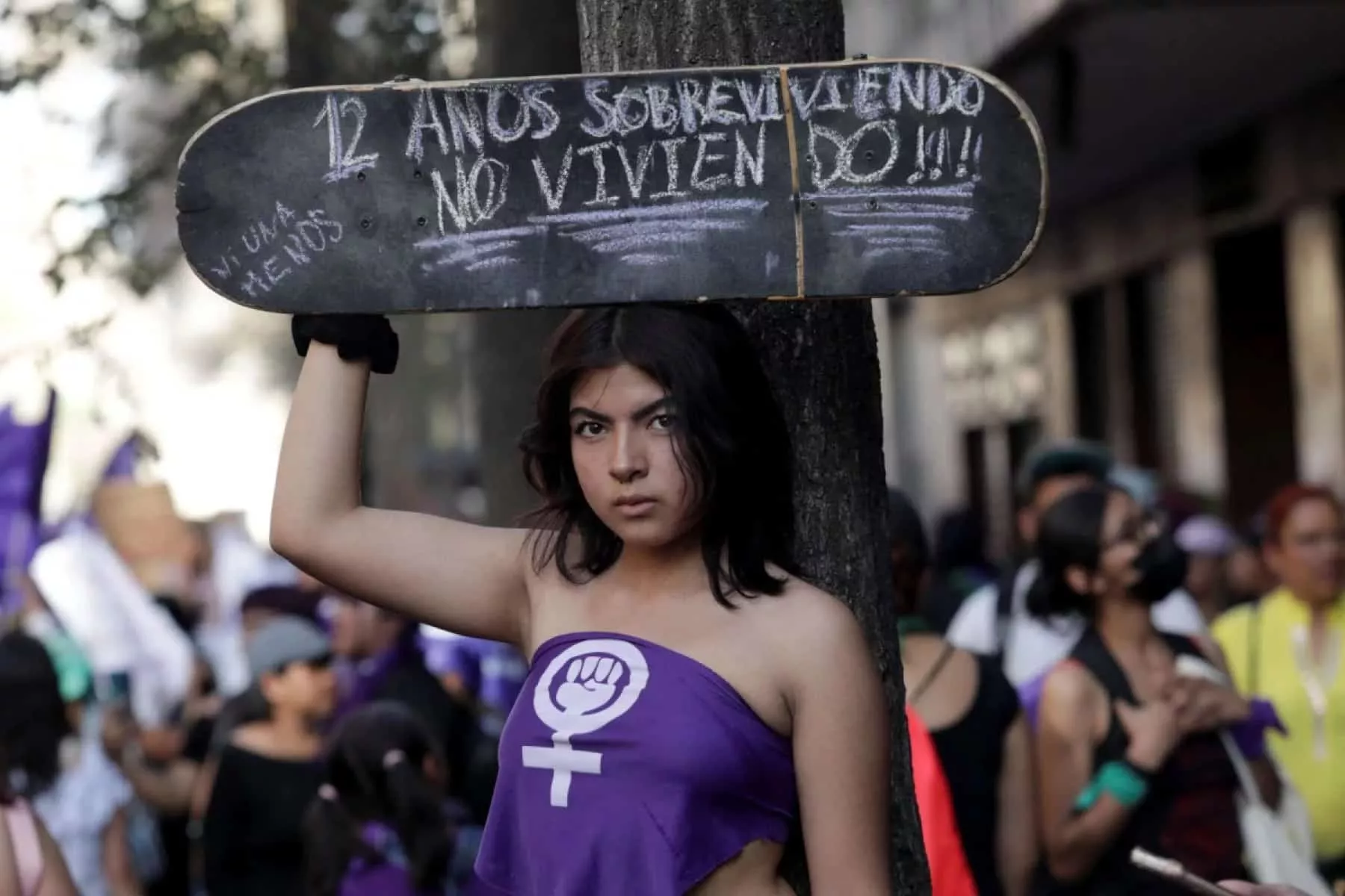Un Día Sin Nosotras 2023 9M nadie se mueve