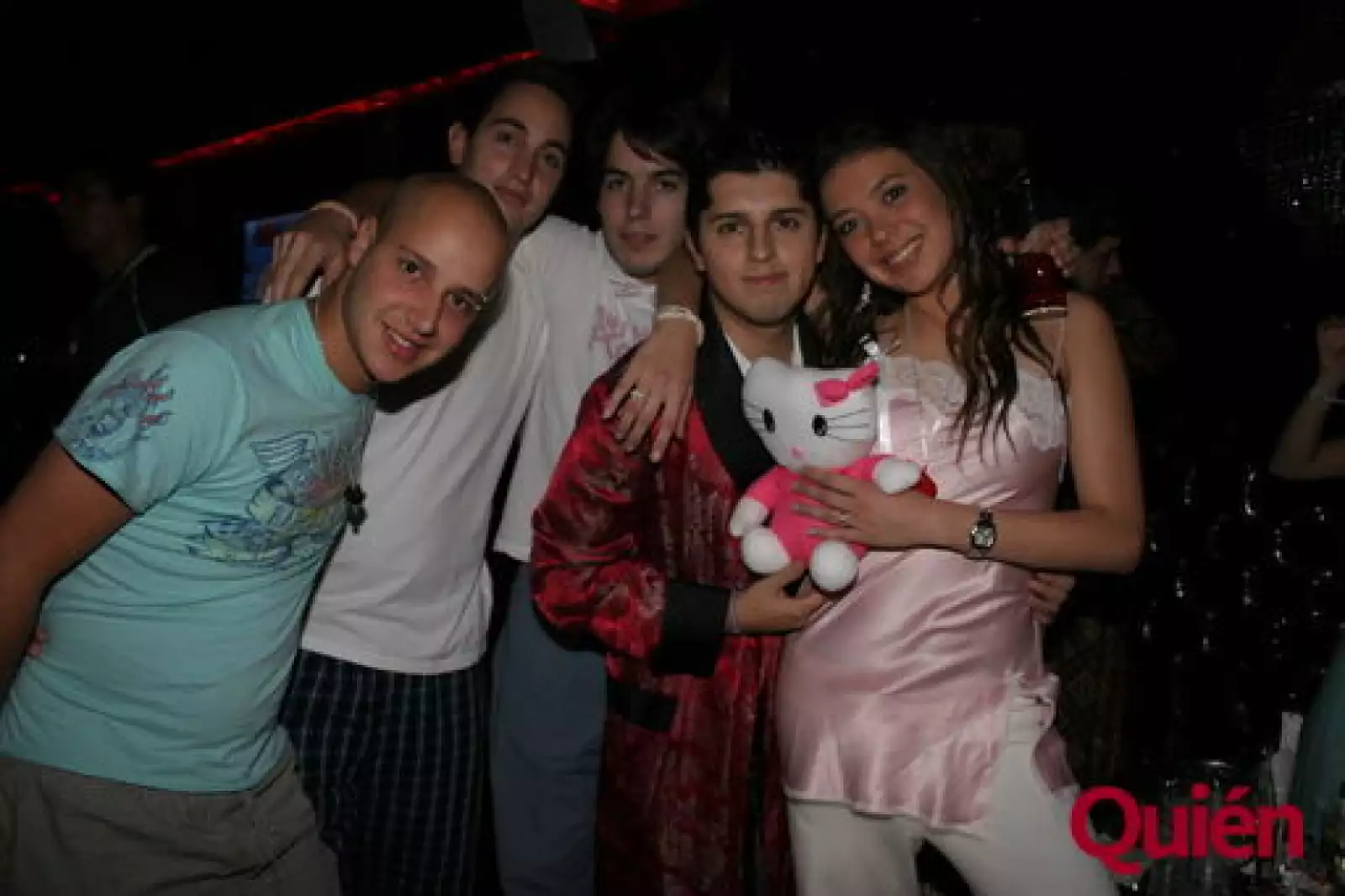 Enrique Morales, Roberto Scharrer, Alejandro Cabello, Alejandro Berjano, Paulina Carpenter