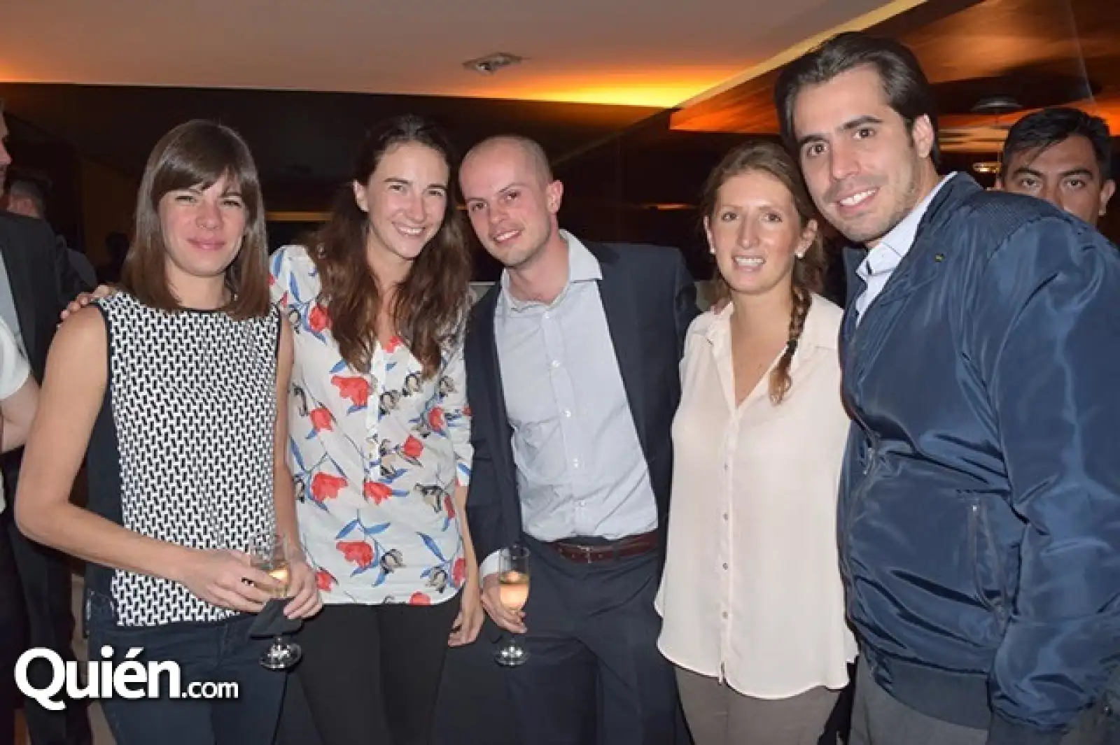 Ana Gómez,Adriana Lanzillo,Bernardo Bower,Pía Carrasco y Sergio Peralta.