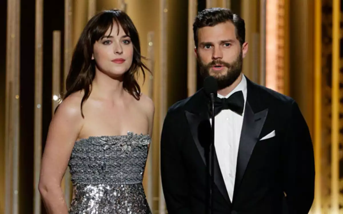 La entrega se puso de lo más sexy al darse a conocer el nuevo trailer de la película Fifty Shades of Grey. Además, sus protagonistas anunciaron el premio a “Mejor actriz de reparto serie”.