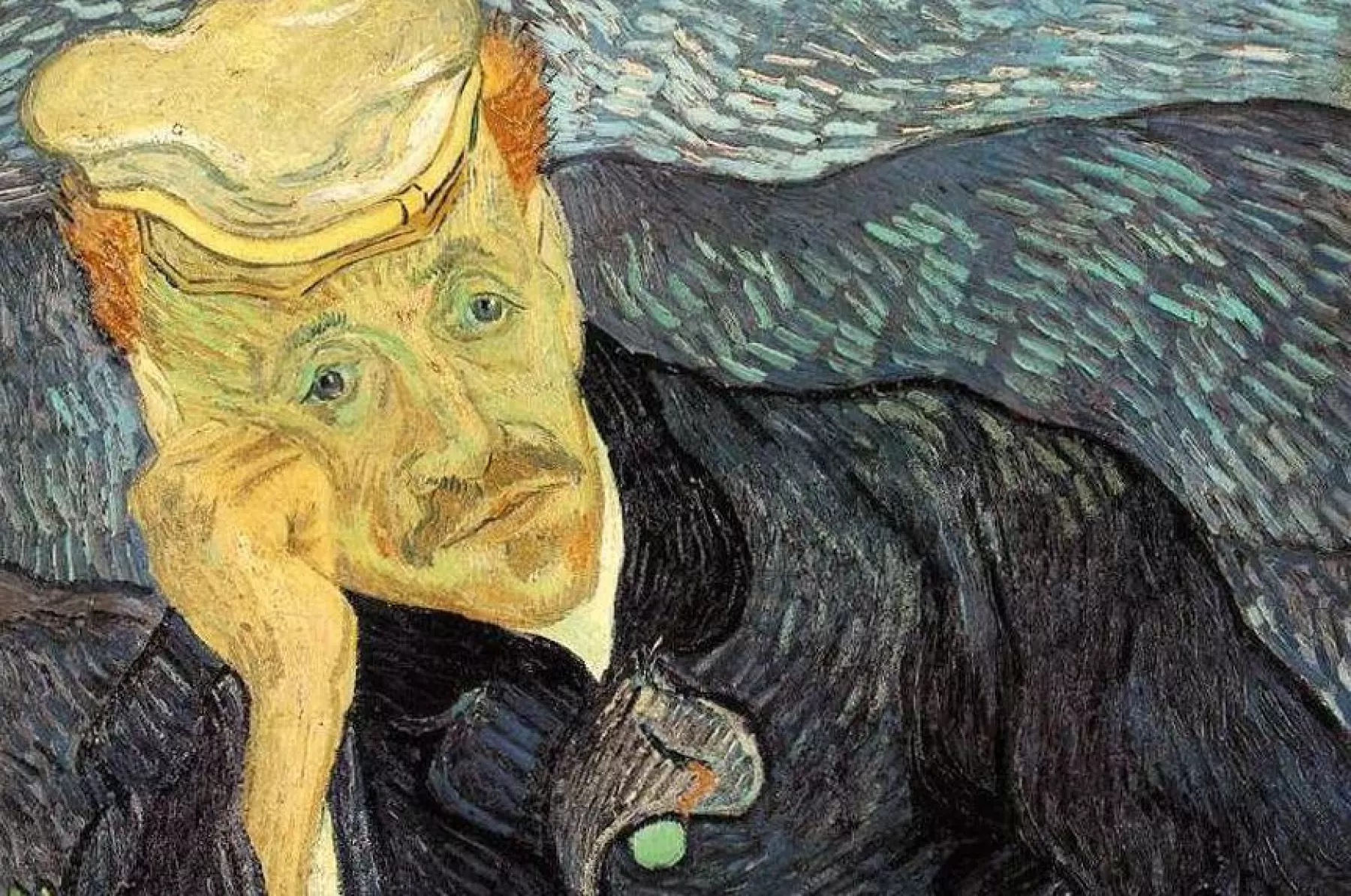 Retrato del doctor Gachet