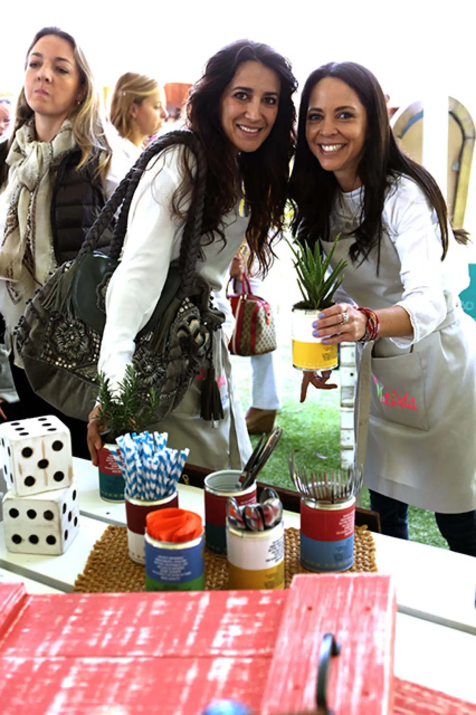 Claudia Gurza y Mónica Ferreiro