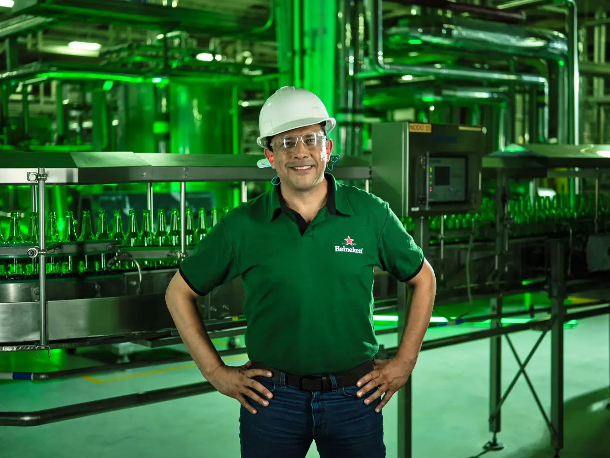 Líderes de Heineken
