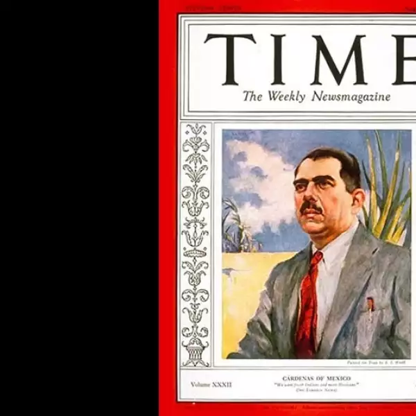 Lazaro Cardenas 1938 Time