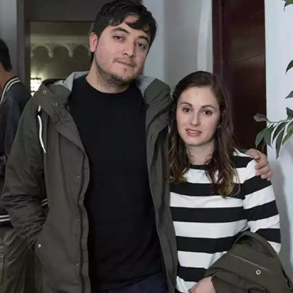 Moisés y Jenny Hernández