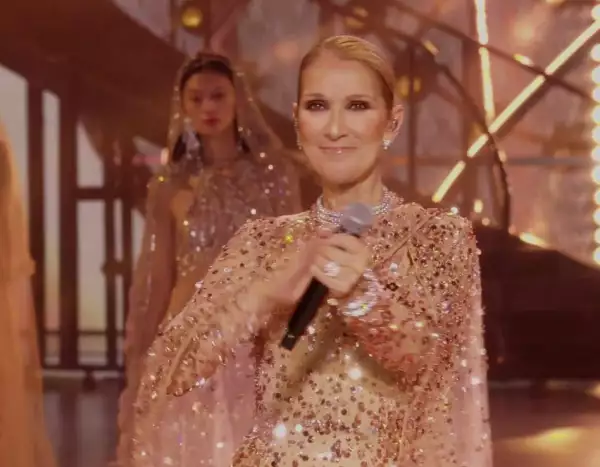 Celine Dion Elie Saab