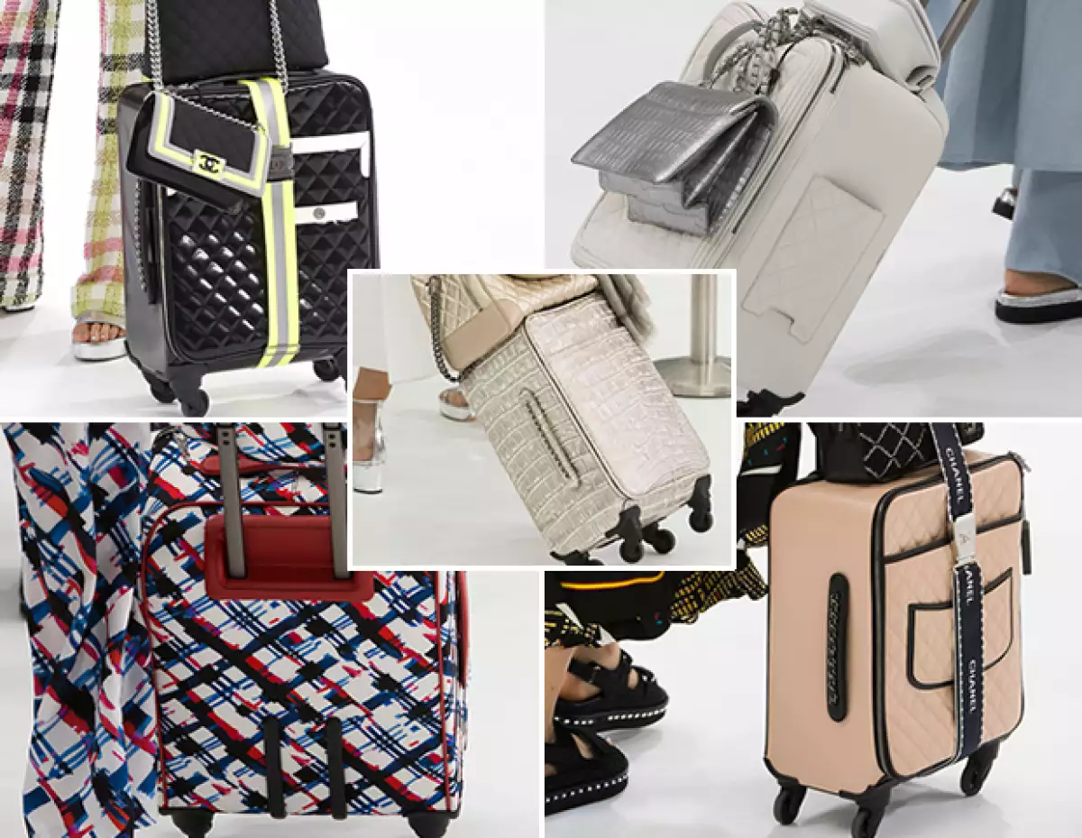 Maletas de Chanel.