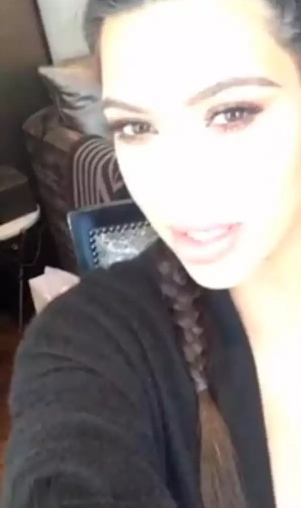 Kim dijo que espera a que termine la cuarentena para empezar a trabajar en recuperar su figura.