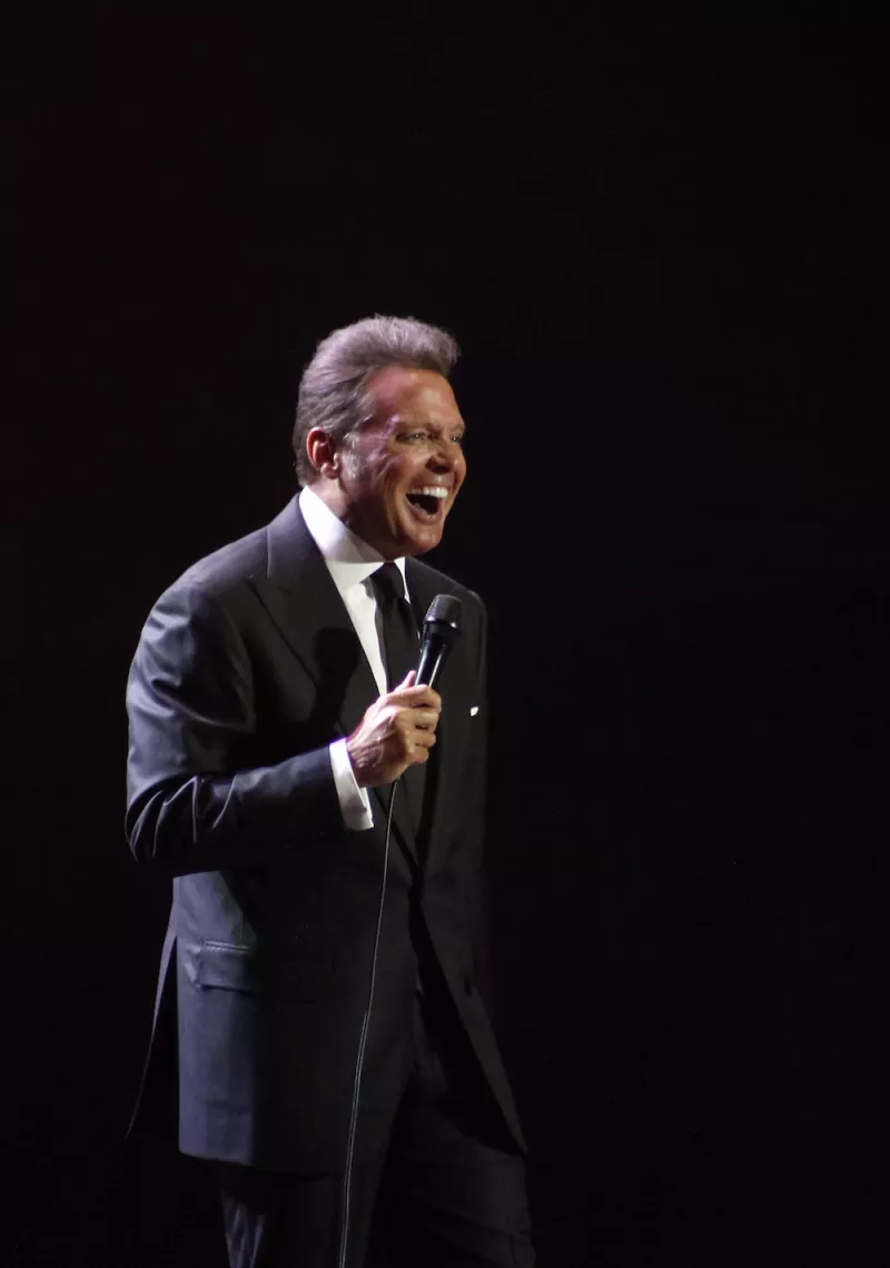 Luis Miguel Live Concert in El Salvador