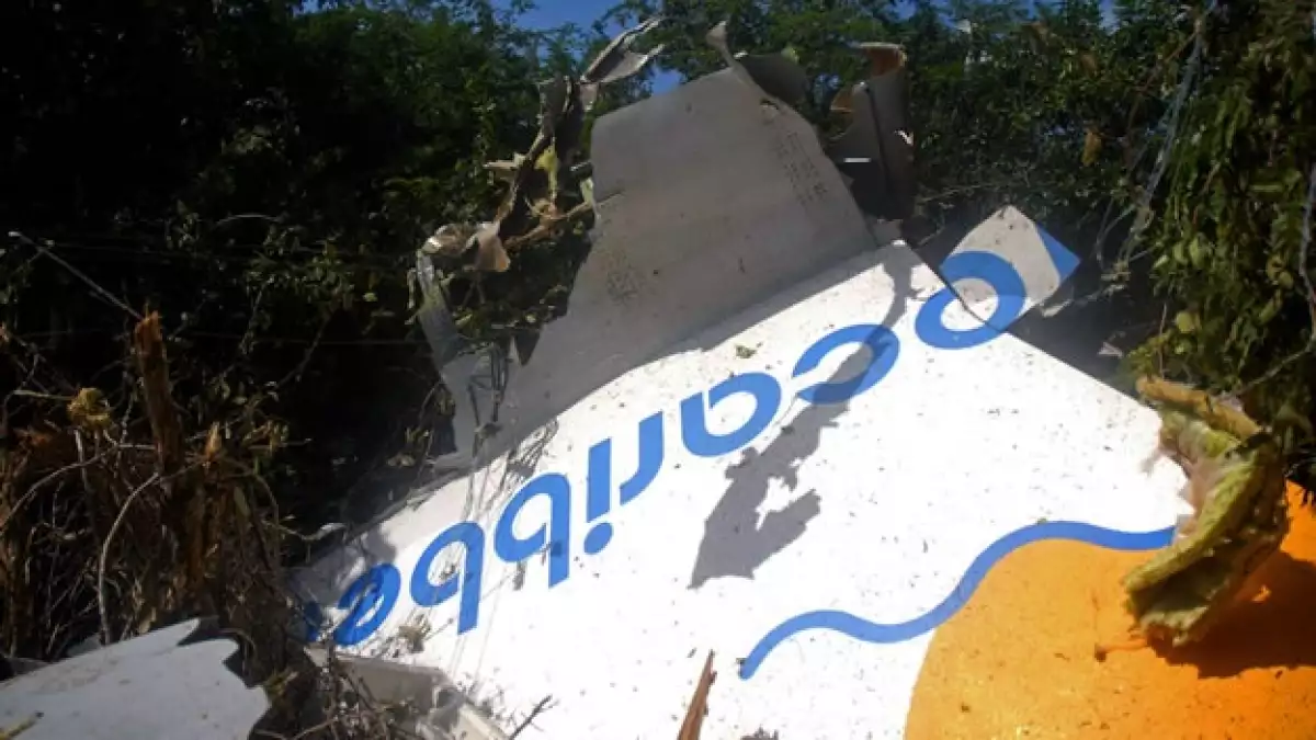 Cuba accidente avión