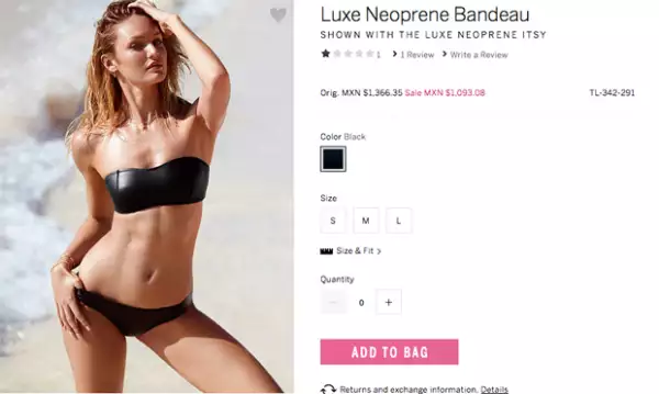 Las búsquedas por este bikini se han incrementado desde la selfie de Kim Kardashian.