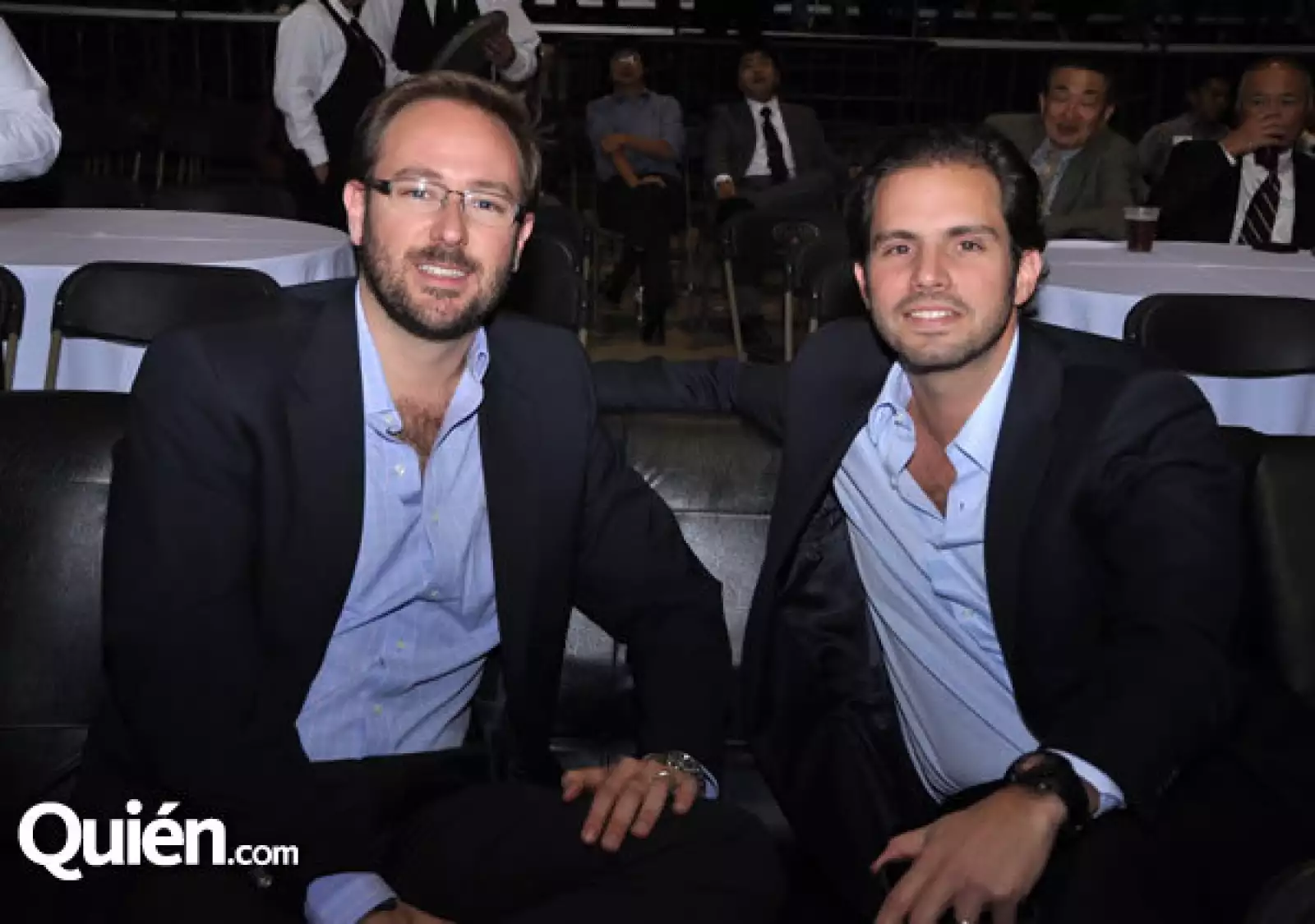 Paolo Guitian junto a Emilio Muhuad