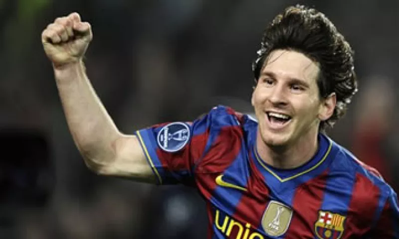Lionel Messi tiene ganancias estimadas de 32.3 millones de dólares. (Foto: AP)