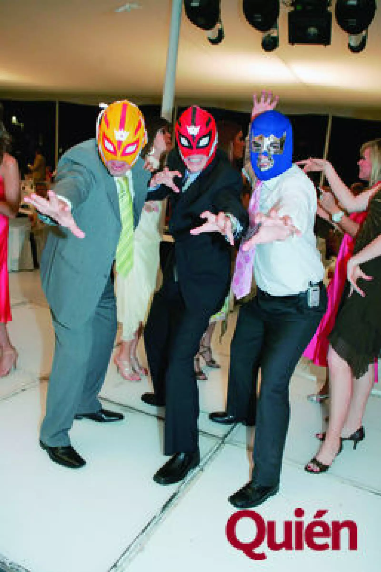 Ernesto Fregoso, Marcos Álvarez, Carlos Ramírez