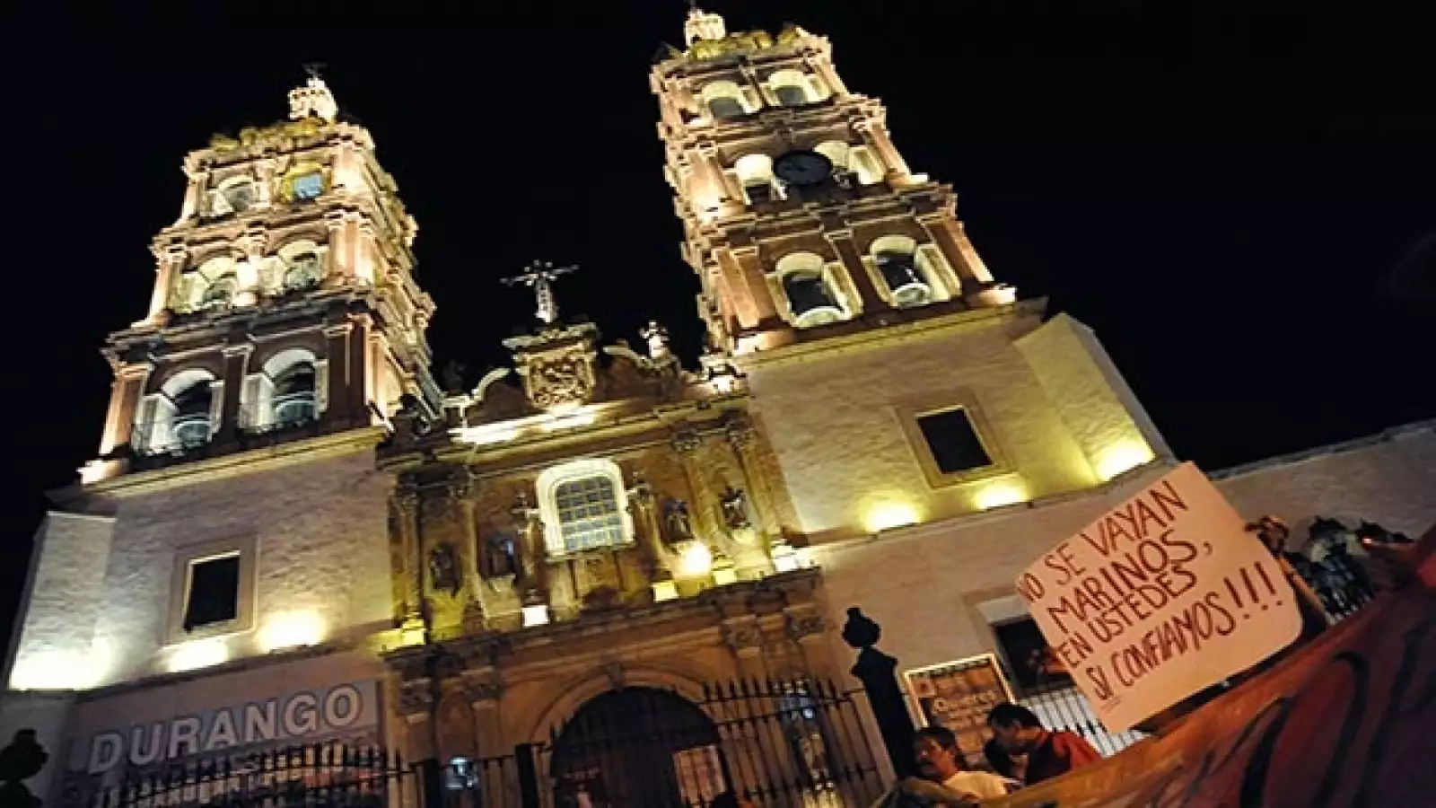 caravana por la paz durango