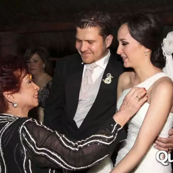 Boda Fabián Orozco y Daniela Plascencia