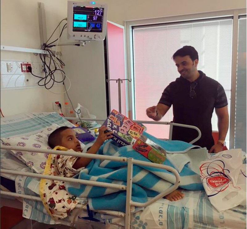 Luis Fonsi también es parte de este proyecto.