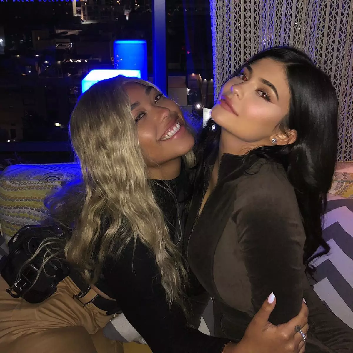 Kylie Jenner y Jordyn Woods