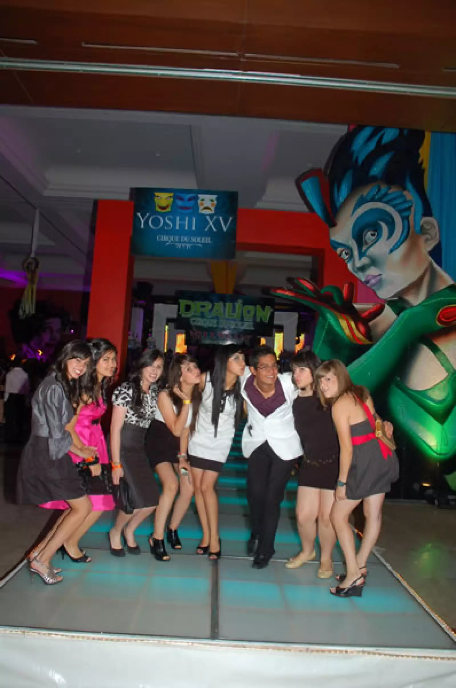 Fiesta de XV Yoshi González