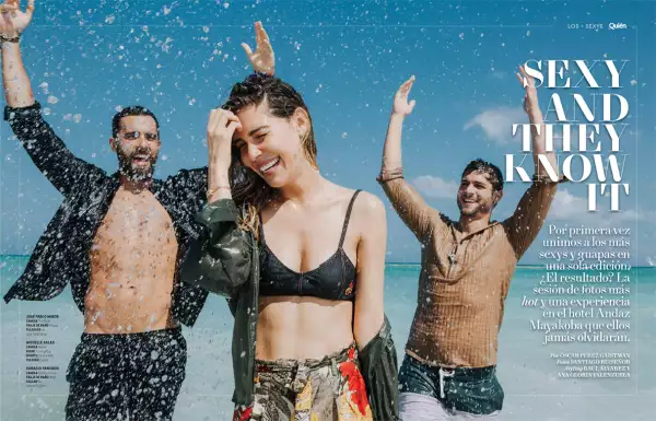 #QuiénEsMásSexy: Nuestra lista de sexys mixta