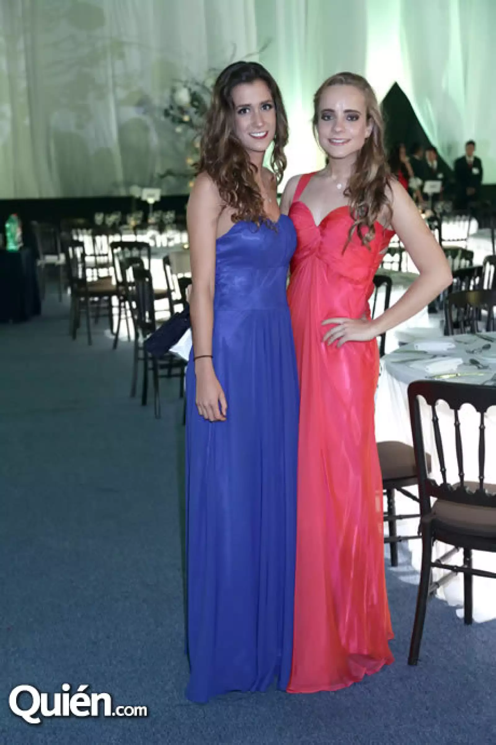 Renata Gómez y Nuria Vázquez