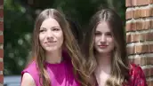 Infantas Sofía y Leonor