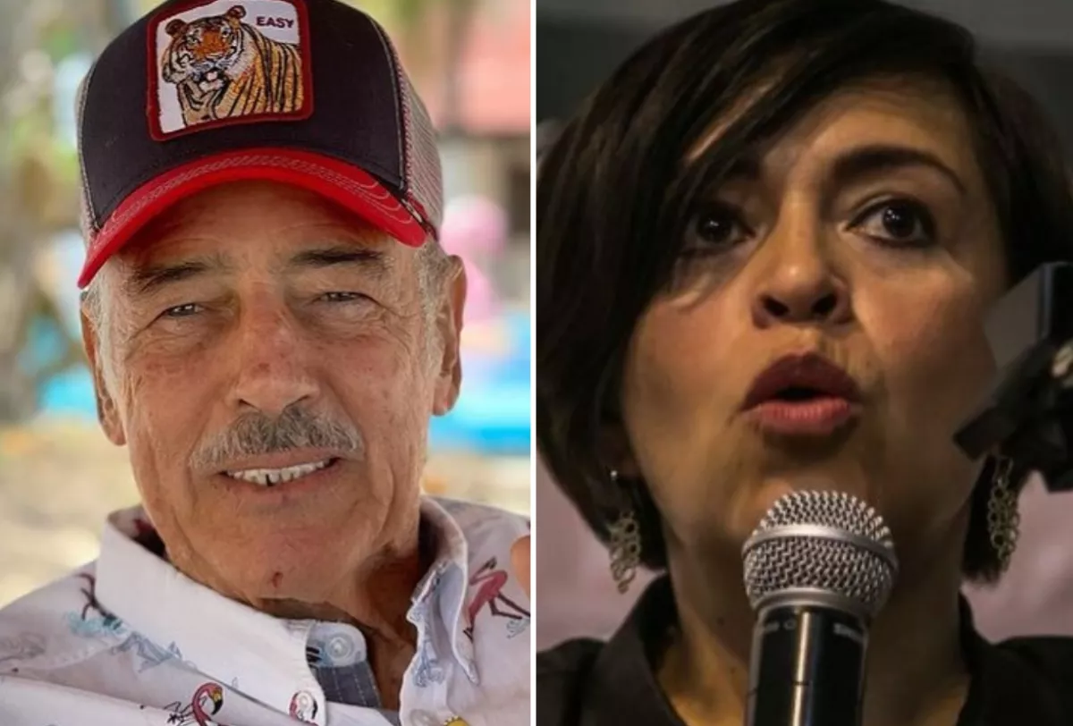 Andrés García y Anabel Hernández