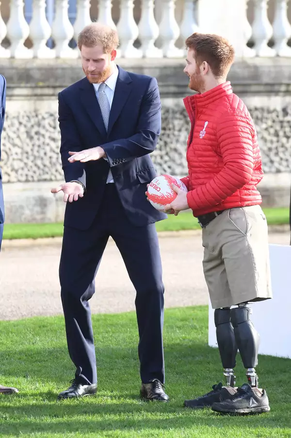 The Duke Of Sussex Hosts The Rugby League World Cup 2021 Draws