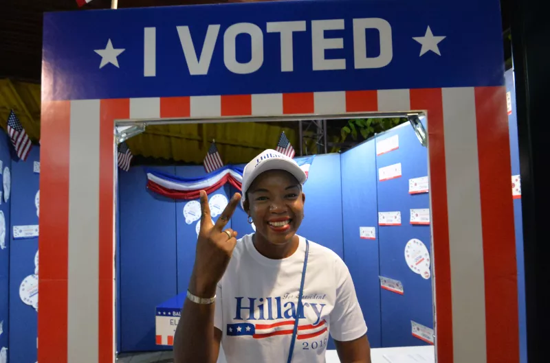 Espectáculo de las elecciones