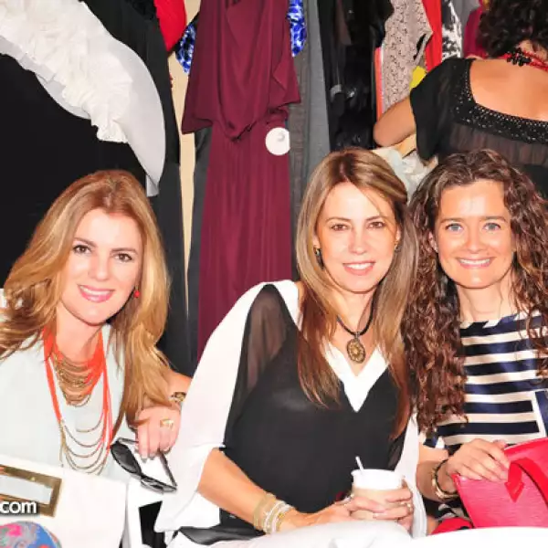 Gaby Sánchez, Liguia Fernández y Karina Amador