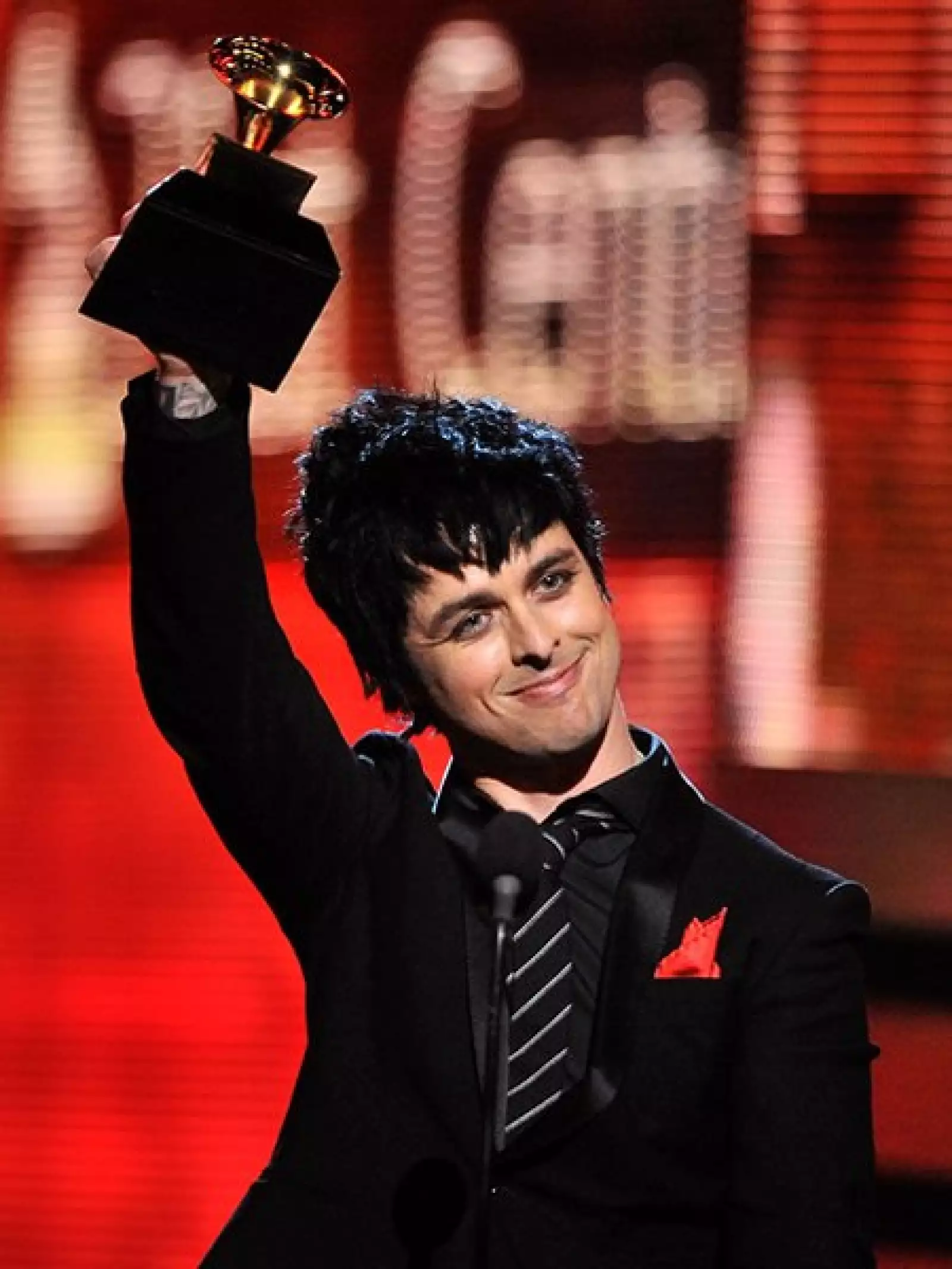 Green Day ganó el Grammy a Mejor Álbum de Rock.