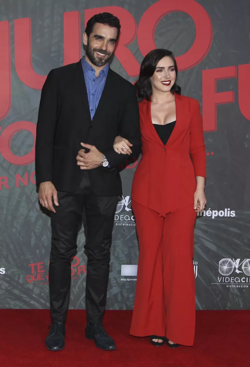Alfombra roja de la pelicula Te juro que yo no fui, en la Ciudad