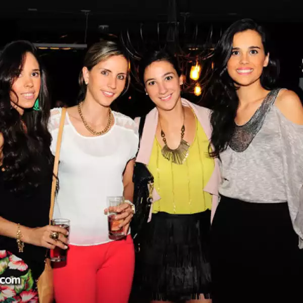 Karla Aviña, Marimar Medina, Regina Yañez y Michelle Ramos