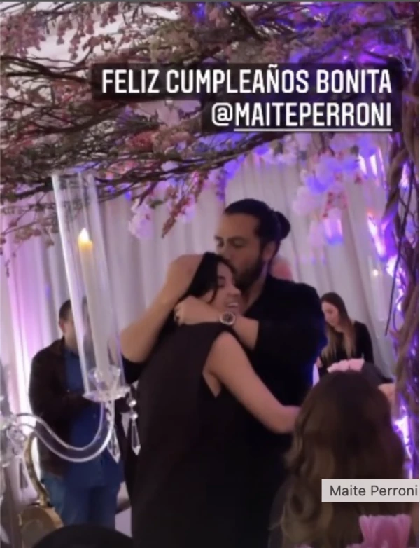 Maite Perroni y Andrés Tovar