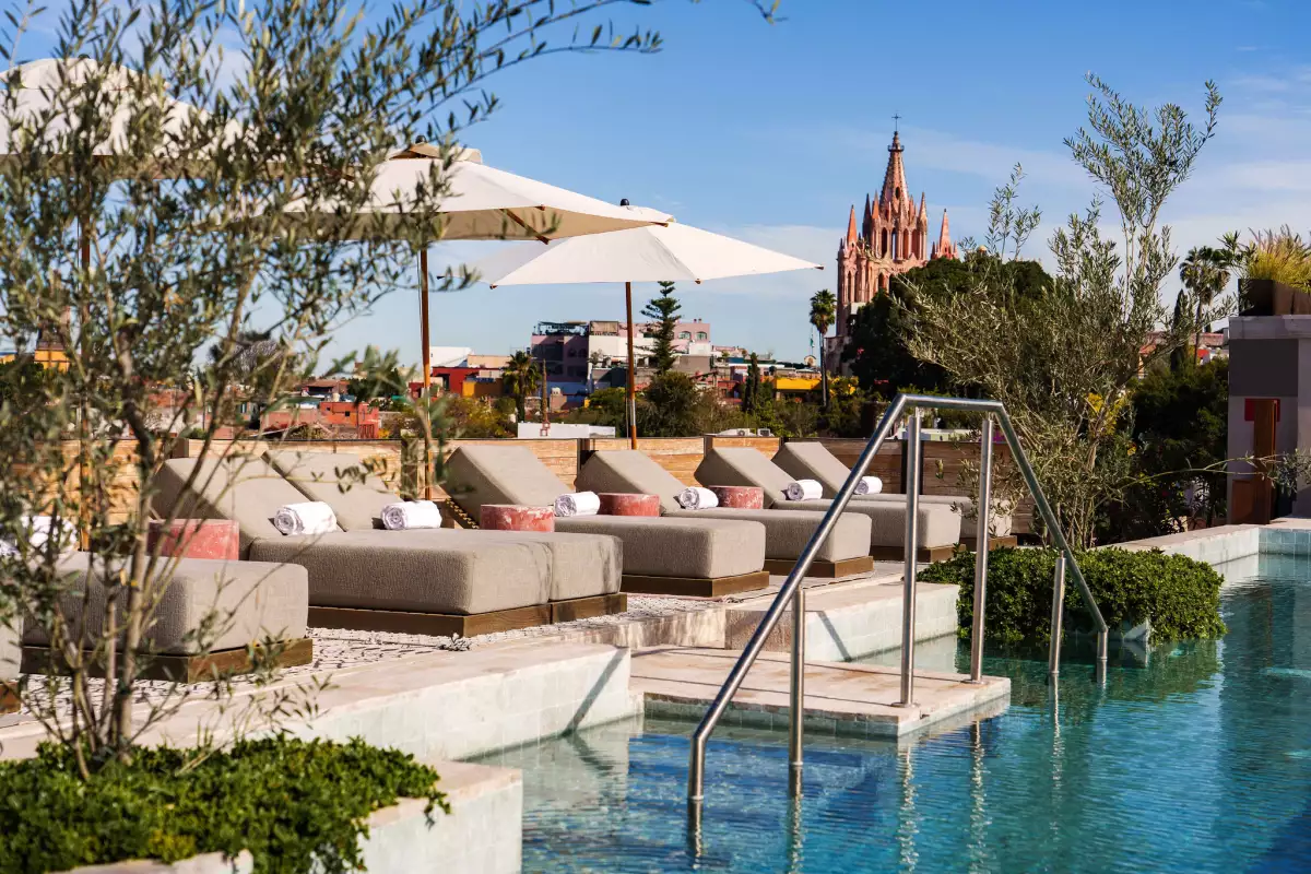 Vista de NUMU Boutique Hotel