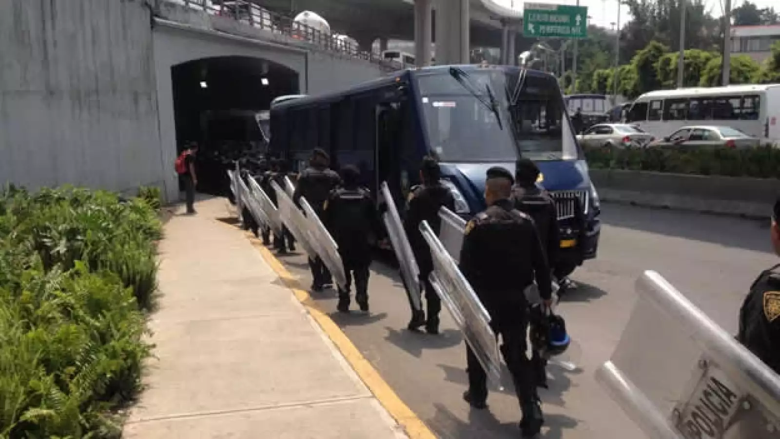 Policías-sede alterna 2