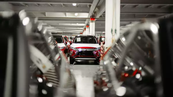 2018 Mitsubishi Eclipse Cross arrives in the United States